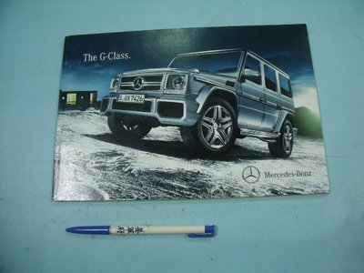 【姜軍府】《Mercedes-Benz 賓士型錄》The G-CLASS 賓士汽車目錄
