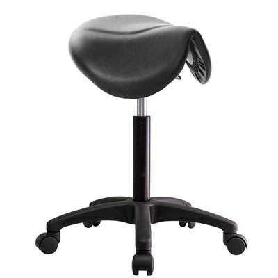GXG 立體泡棉 小馬鞍 工作椅(塑膠腳) 型號81T7 E