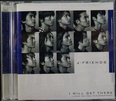 CD J-FRIENDS/ I WILL GET THERE~MADE IN JAPAN~有側標~10F14C04~51