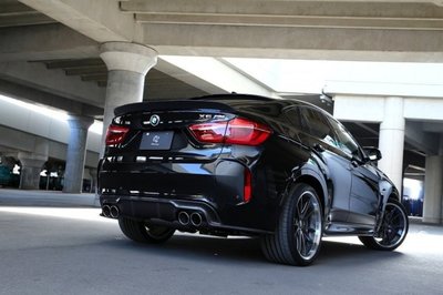 ✽顯閣商行✽日本 3D design BMW F86 X6M 碳纖維後下巴 碳纖維後下擾流