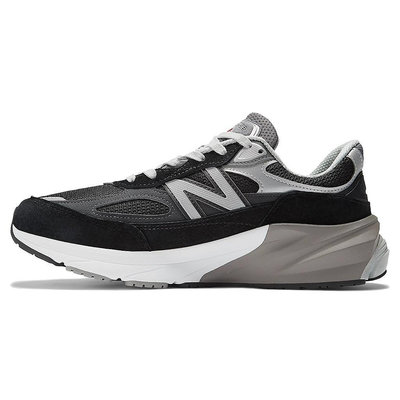 A-KAY0】NEW BALANCE 女鞋990V6 W990V6【W990BK6】BLACK GREY 美國製黑