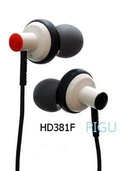 平廣 台灣公司貨保1年送袋 舒伯樂 Superlux HD381 F HD381F 381 F耳機 HD681F耳道式版