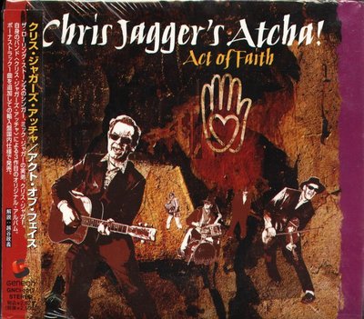 K - Chris Jagger's Atcha! - Act of Faith - CD+1BONUS - NEW