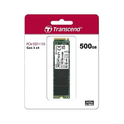 【台中自取】促銷 創見 TS500GMTE115S MTE115S 固態硬碟 SSD,M.2 2280 Gen3x4 500GB/5年保固