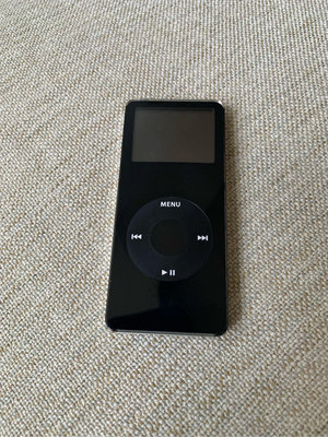 二手 Apple iPod nano 第一代 2GB 點按式選盤 收藏
