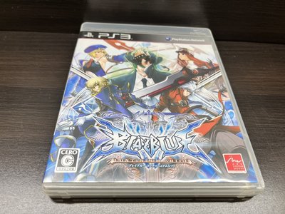 【二手原版】日本帶回 PS3 日版遊戲片 BlazBlue 蒼翼默示錄 連續變幻 015