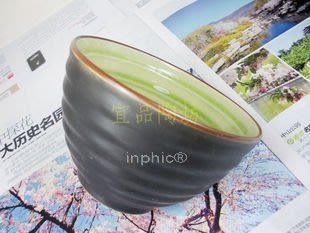 INPHIC-碗 創意深碗 麵碗 米飯碗 湯碗 綠色冰裂 陶瓷餐具
