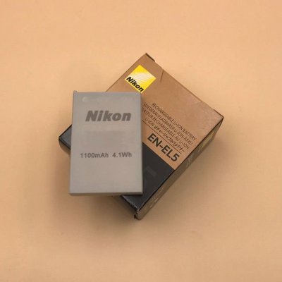熱銷特惠 Nikon/nikon 尼康數碼相機P3 P4 P5000 P5100 P6000 S100 電池 E明星同款 大牌 經典爆款