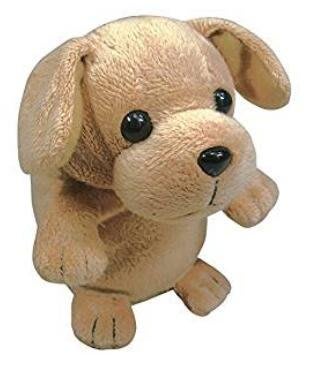 7298c 日本進口 好品質 可錄音學人說話舞動小狗狗小犬DOD絨毛娃娃玩偶玩具裝飾品擺件送禮禮物