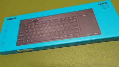 雷柏K2800無線觸控鍵盤