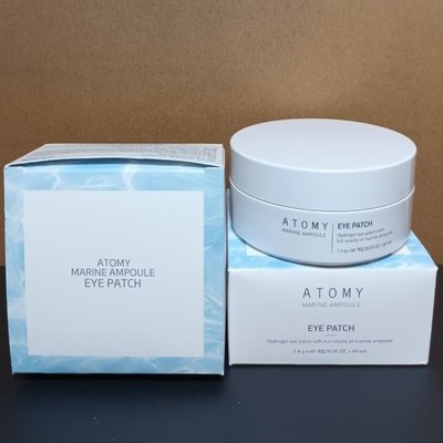 Atomy 艾多美 海洋安瓶眼膜 (保存期限2024.10.18) 盒裝 1.4gx60片