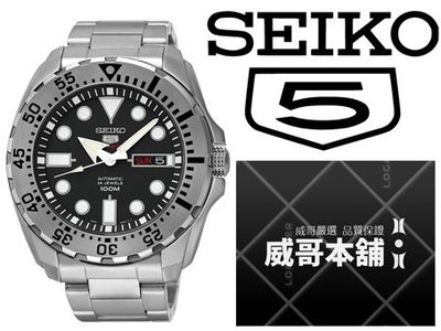【威哥本舖】日本SEIKO全新原廠貨【附原廠盒】 SRP599J1 2019新款 4R36潛水機械錶