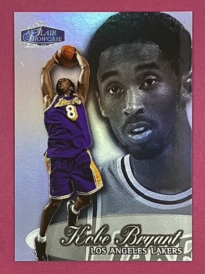 1998-99 Flair Showcase Power Row3 #2 Kobe Bryant Lakers