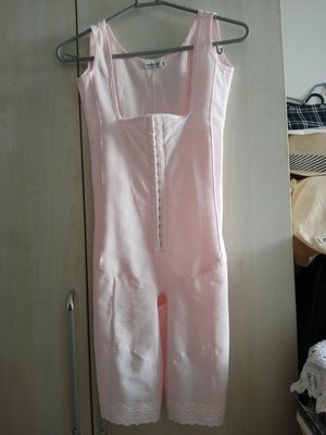 瑪麗蓮塑身Marilyn塑身衣粉色連身塑身衣（01）