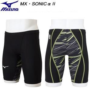 ~BB泳裝~ 2022 MIZUNO MX SONIC α 男競賽款競技型低水阻泳褲 N2MB2012