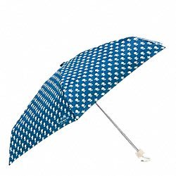 【芝加哥美國代購】COACH 63699新款 花朵 陽傘 雨傘(含運1650)