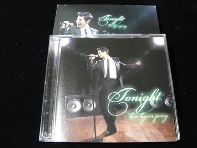 【198樂坊】 金賢重第三張日文單曲 TONIGHT CD+DVD(Tonight...日版)CA