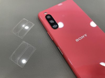 【全新特價商品】SONY XPERIA 10 III IMOS 疏水疏油鏡頭貼(2入) 現貨