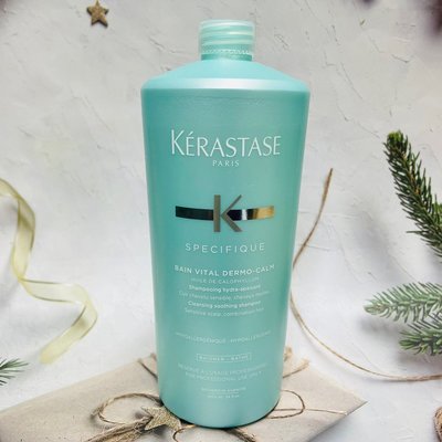 卡詩 Kerastase 清新舒敏髮浴 1000ml 敏感偏油性頭皮肌膚適用