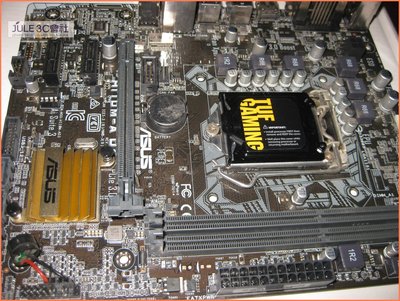 JULE 3C會社-華碩ASUS H110M-A D3 H110/六七代/DDR3/良品/1151/MATX 主機板