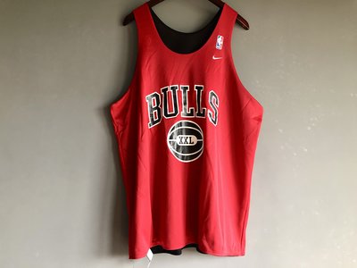 NIKE NBA 芝加哥公牛隊 雙面練習衣 Jordan 籃球衣 Chicago Bulls