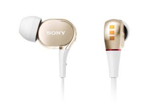 SONY平衡電樞全音域耳機 XBA-30 全音域+低音喇叭+高音喇叭 金銀2色