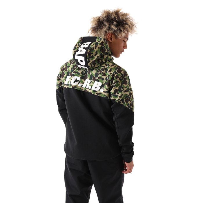 日貨代購CITY】2019SS BAPE x FCRB VENTILATION HOODIE 外套帽T 現貨