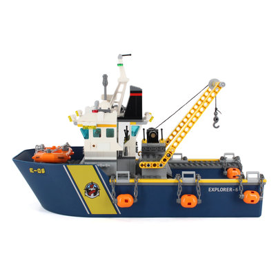 LEGO 樂高 60095深海探險探勘船附說明書 缺件 769900003325 再生工場YR2008 04