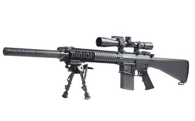JHS（（金和勝 生存遊戲專賣））免運費 VFC 鍛造 SR25 GBB 瓦斯狙擊槍 6169