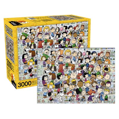 預購 美國帶回 Snoopy 史努比家族派對 3000片 拼圖 粉絲最愛 益智遊戲