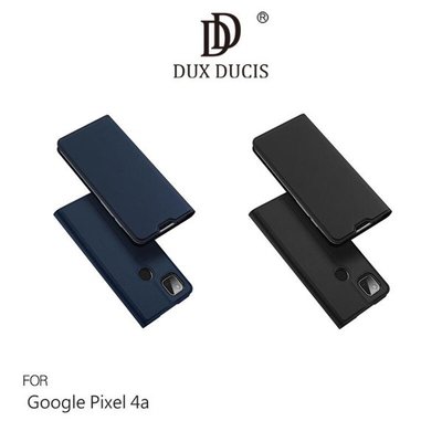 【愛瘋潮】免運  DUX DUCIS Google Pixel 4a SKIN Pro 皮套 手機套 可插卡 可站立