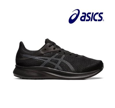 棒球世界Asics 亞瑟士 PATRIOT 13 男慢跑鞋 黑色 休閒 輕量 緩衝特價(1011B485-002)