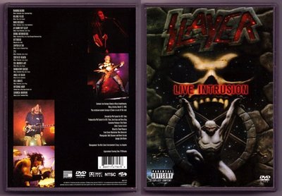 音樂居士新店#殺手樂隊 Slayer - Live Intrusion () DVD