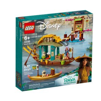 【小瓶子的雜貨小舖】LEGO 樂高積木 43185 Disney Princess 迪士尼公主系列