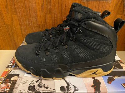 【S.M.P】Nike Air Jordan 9 BOOT NRG Black/Light Gum AR4491-025