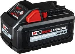 【小人物五金】全新 Milwaukee 米沃奇 48-11-1837 M18 6.0Ah 高性能輸出電池 單顆販售