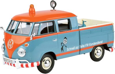 玩具鐵金剛 Motormax Volkswagen 1/24 福斯 合金車 小貨卡 救助車 現貨代理
