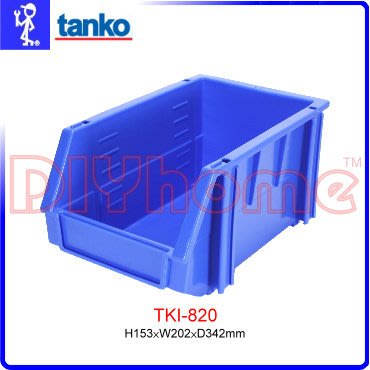 [DIYhome] 天鋼TANKO組立零件盒 TKI-820 整理收納分類(另有其它規格) B691003