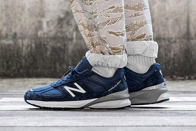 【潤資精品店】 New Balance M990V5 藍色款 運動 慢跑鞋 運動鞋 代購