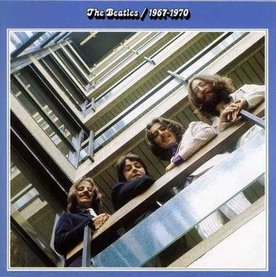The Beatles 披頭四/披頭合唱團 1967-1970 (Blue Album) 1967-1970精選輯(藍色專輯) 2CD