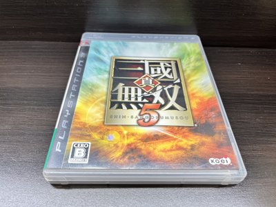 【二手原版】日本帶回 PS3 日版 Koei 真三國無雙5 帝王傳 Empires 遊戲片 034