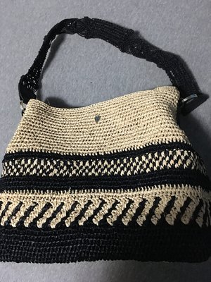全新正品 Helen Kaminski  澳洲高級手工編織肩背包  (原價20,000元)