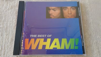 CD，  THE BEST OF  WHAM !