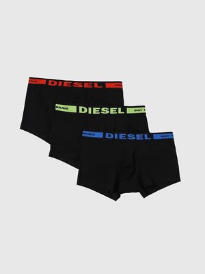 Diesel 男款 3Pack UMBX-KORY3P 四角褲 內褲 三件裝 彩色 LOGO 三色 現貨