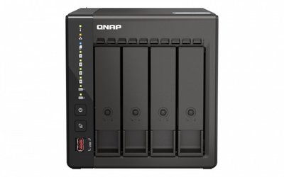 QNAP TS-453E-8G 4Bay NAS 網路儲存伺服器(空機)【風和網通】