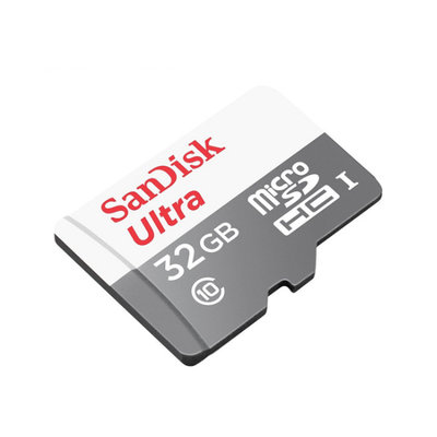 SanDisk【32GB】Ultra microSDHC C10 記憶卡 台灣保固 (SD-SQUNR-G3-32G)