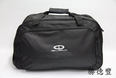 勝德豐【RUFA】側拖拉桿旅行袋/運動袋/登機箱/行李袋/旅行袋＃2233黑色