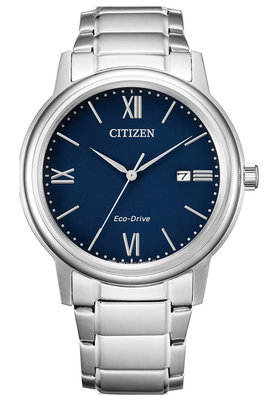 41.5mm【價錢可商量】 星辰錶 CITIZEN 光動能 藍面 原廠公司貨 AW1670-82L