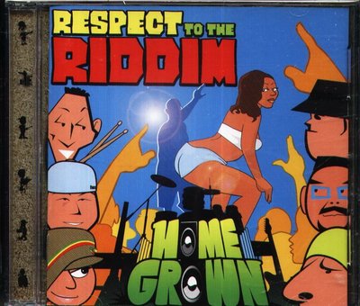 K - Home Grown - Respect to the Riddim - 日版 CD+DVD