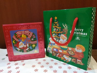 日本morozoff摩洛索夫～沒有巧克力空鐵盒~2017年版～禮物包裝
